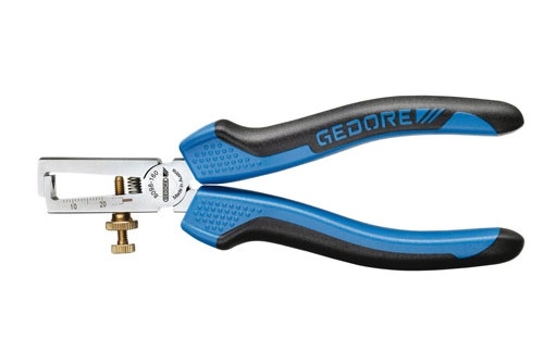 Gedore 6708630 8098-160 JC Wire stripping plier 160 mm