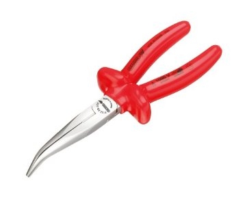 Gedore 6721730 VDE 8132 AB-160 VDE Telephone plier with cap insulation 160 mm