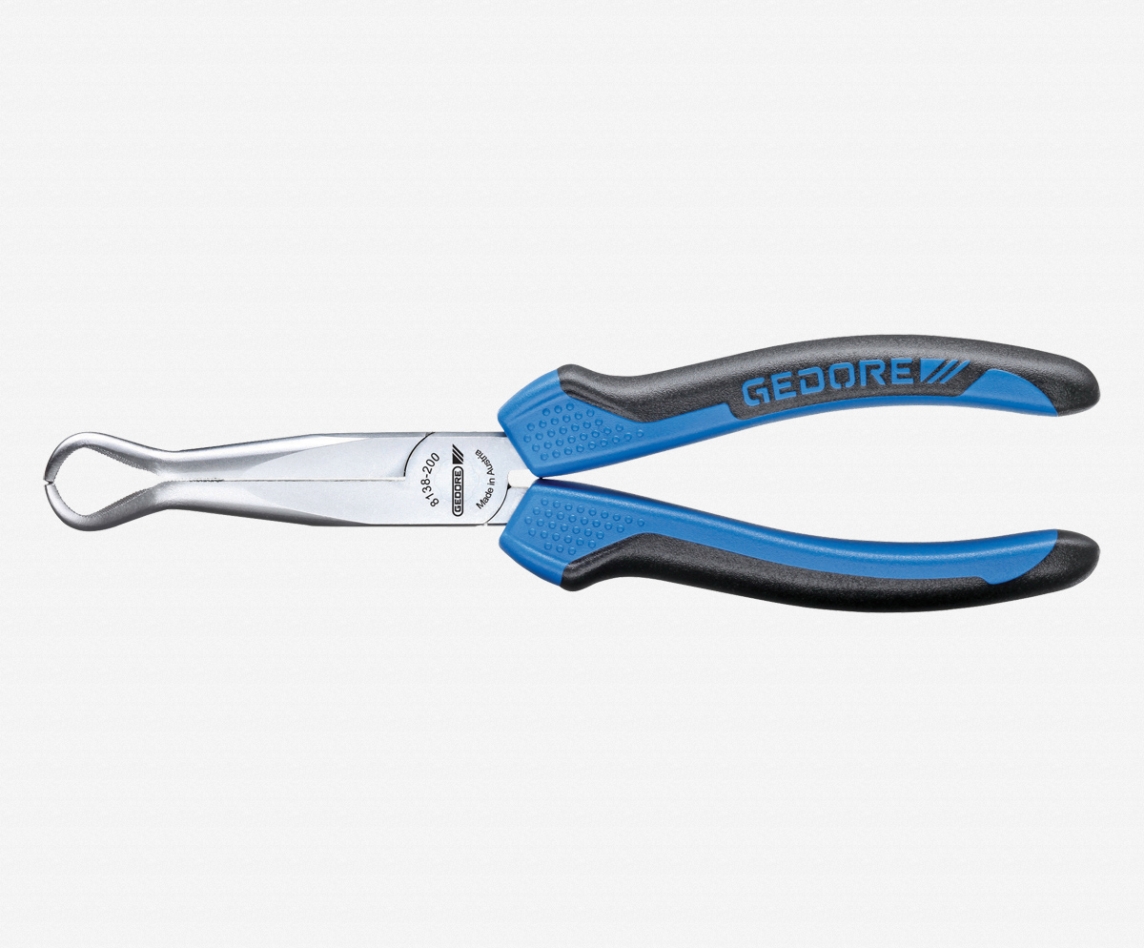 Gedore 6723350 8138-200 JC Telephone plier, without side cutter, 30° angle 200mm