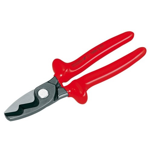 Gedore 6725050 VDE 8094 VDE cable snips with cap insulation 200 mm