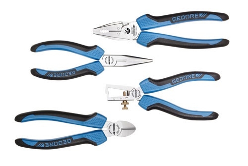 Gedore 6730800 S 8200 JC Pliers set, 4 pcs