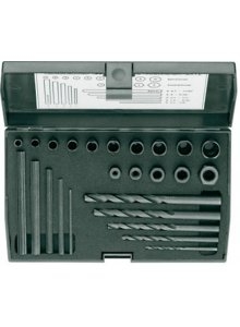 Gedore 6755550 8552-025 Bolt extractor set