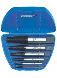 Gedore 6759700 8551-66 Bolt extractor set 6-pcs M3-M24
