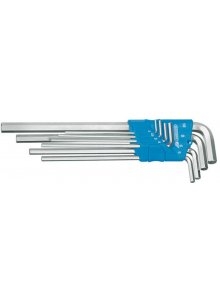 Gedore 1505416 H 42 EL-88 Allen key Set 8-dlg 2 2,5 3 4 5 6 8 en 10 mm