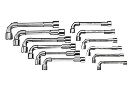 Gedore 1527312 25 PK-012 Double ended socket wrench set 12 pcs 8-19 mm