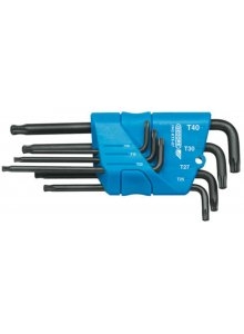 Gedore 1531441 H 43 KTX-07 Allen key set 7 pcs TORX T10-T40