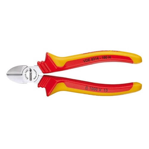 Gedore 1552155 VDE 8314-140 H VDE End Cutter with sleeve insulation 140 mm