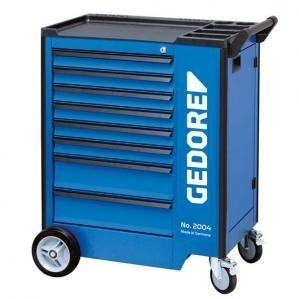 Gedore 1640720 2004 0620 Tool trolley with 8 drawers