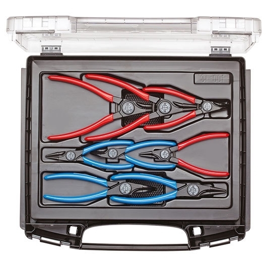 Gedore 1692275 1101-001 Locking ring pliers set in i-Boxx 8-piece