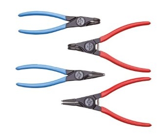 Gedore 1692283 1102-001 Locking ring pliers set in L-Boxx Mini 4-piece