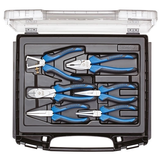 Gedore 1708155 1101-002 Pliers set in i-Boxx 6-piece