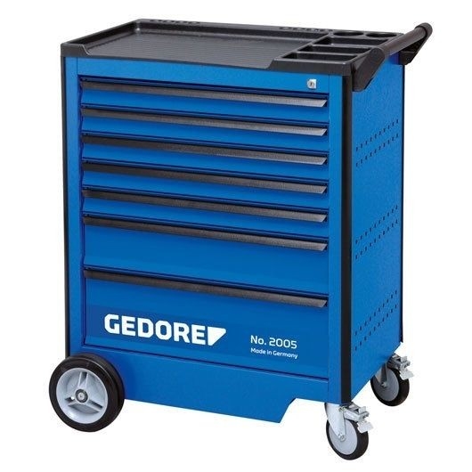 Gedore 1803018 2005 0511 Tool trolley with 7 drawers