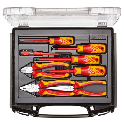 Gedore 1828045 1101-003 VDE Tool Set in I-Boxx 8-Piece