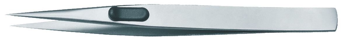 Gedore 1881655 722-1 Precision tweezers flat non-mirrored matted