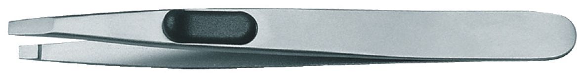 Gedore 1881671 722-2 Precision tweezers flat non-mirror matted