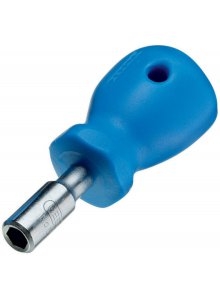 Gedore 1953796 670 K Bit screwdriver short 1/4 inch
