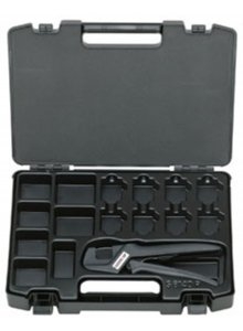 Gedore 1963279 S 8140 P Crimping pliers set in plastic case