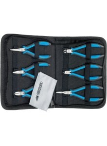 Gedore 1955551 S 8305 ESD Electronics pliers set 6 pcs.