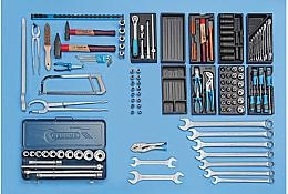 Gedore 1999060 S 1023 Electrician''s assortment 120 pcs.