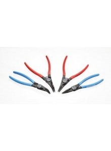 Gedore 2148684 S 8024 Locking ring pliers set, 4 pcs