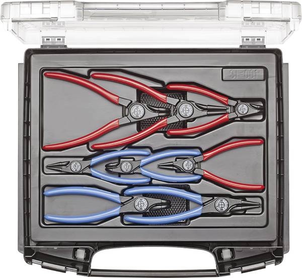 Gedore 2148706 1101-004 Locking ring pliers set 8-piece in i-Boxx