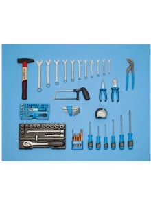 Gedore 2319918 S 1016 Basisassortiment, 87-dlg