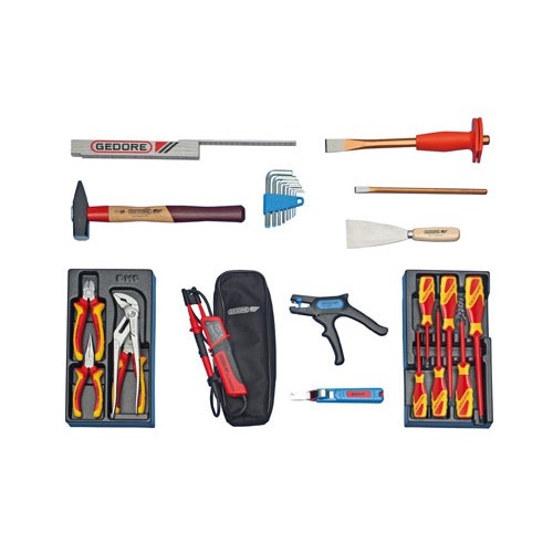Gedore 2319942 S 1093 VDE tool set, 26 pcs