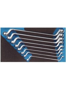 Gedore 2308827 1500 CT1-2 Ring spanner set in CT module 8 pcs.