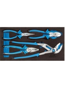 Gedore 2309025 1500 CT1-142 Pliers set in CT module 4 pcs.
