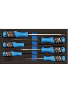 Gedore 2309130 1500 CT1-2150 PH 3-C screwdriver set in CT module 6 pcs.