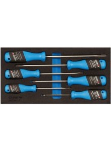 Gedore 2309149 1500 CT1-2150 PZ 3-C screwdriver set in CT module 6 pcs.
