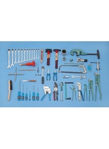 Gedore 2319888 S 1024 Sanitary assortment PROFI, 63-dlg