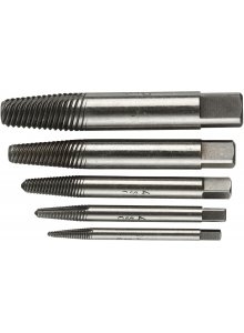 Gedore 2659336 8551 S-005 Bolt extractor set 5-dlg M3-M18