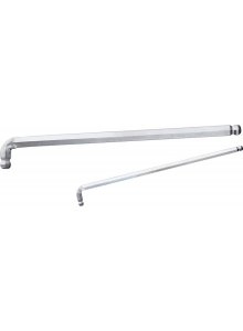 Gedore 2797089 42 DKEL 2 Double ended spanner, extra long 2 mm