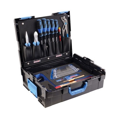 Gedore 2835983 1100-Basic Tools assortment for the starter in L-Boxx 23-Piece