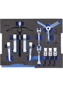 Gedore 2836068 1100 CT2-1.04 Universal pull-out set in 2/2 L-BOXX module