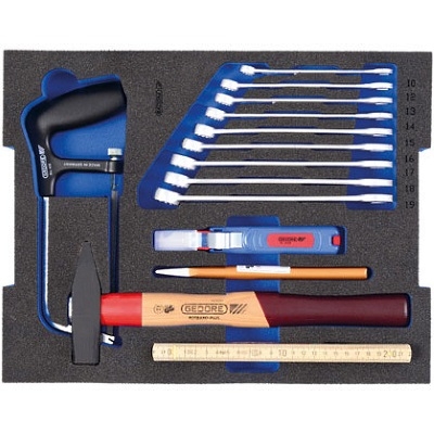 Gedore 2835967 Assortment 2/2 CT module, for L-Boxx 136, 14-parts