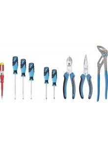 Gedore 2836211 S 1100 W-001 Pliers/Screwdriver set for tool board 9 pcs.
