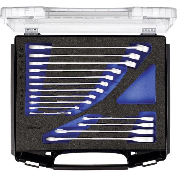 Gedore 2836114 1101 7-7 R Socket Wrench Set in i-Boxx 15-Piece