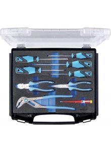 Gedore 2836149 1101 CT-142-2150 Pliers and screwdriver assortment in i-BOXX 9 pcs.