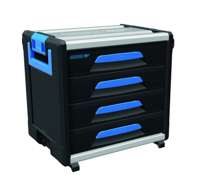 Gedore 2954311 1110 WM 24 Modular tool box WorkMo B2 - 4 drawers H6