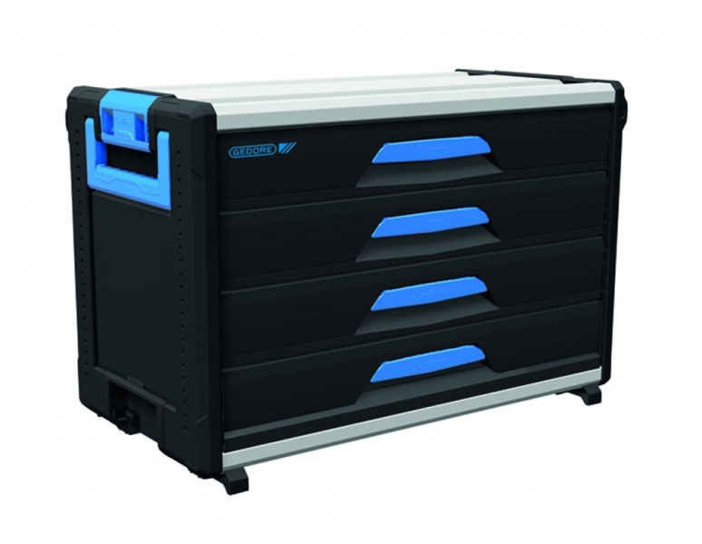 Gedore 2954346 1110 WM 34 Modular tool box WorkMo B3 - 4 drawers H6