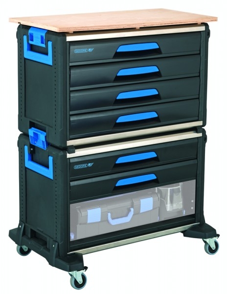 Gedore 2954443 1110 WMW-3 Modular  Tool trolley WorkMo B3