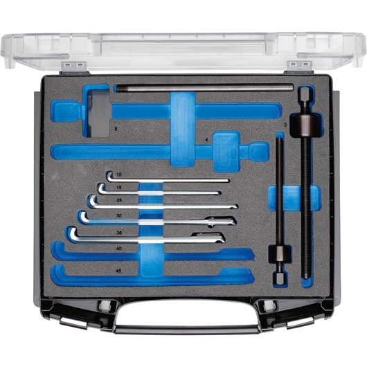 Gedore 2963485 1101-1.29/1K Ball bearing set in i-Boxx 9-piece