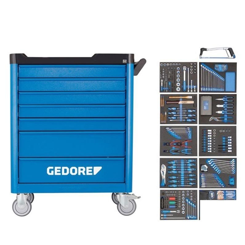 Gedore 2980347 WSL-L-TS-308 Tool trolley 308-piece