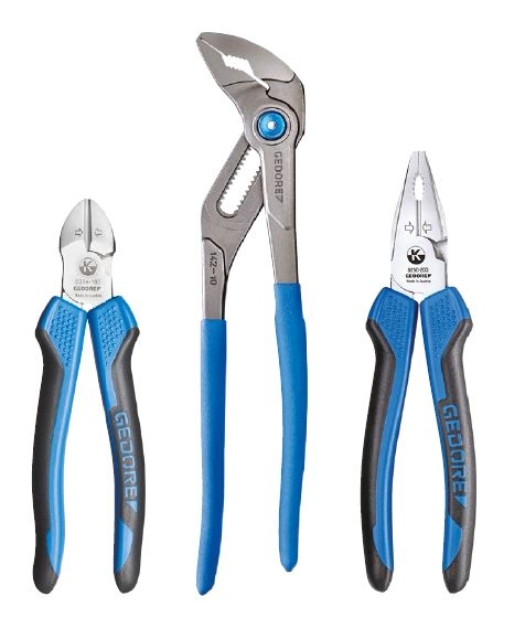 Gedore 3012859 S8393 Pliers set 3-piece