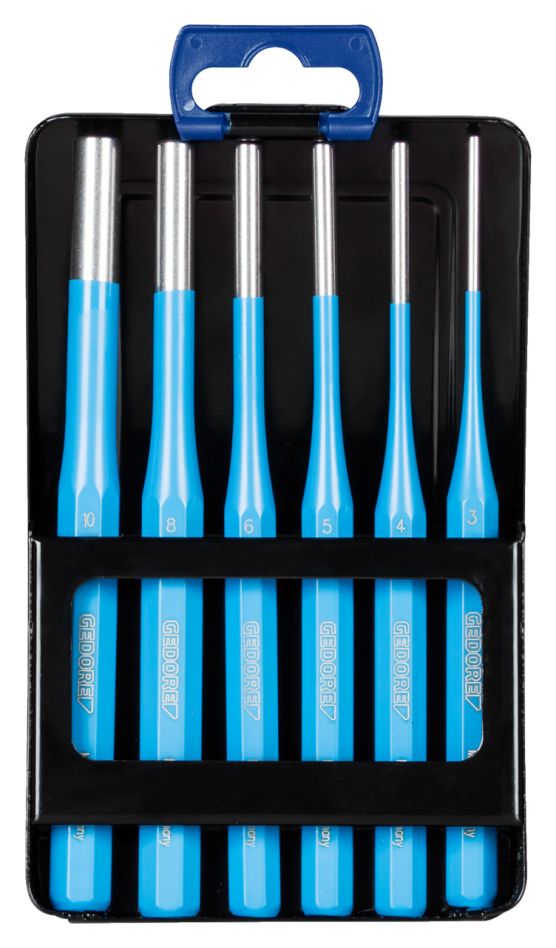 Gedore 3014320 316 D Pendrive set in metal case 3-10 MM 6-piece