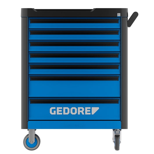 Gedore 3033708 WHL-L7 Tool trolley with 7 drawers