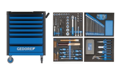 Gedore 3082105 WHL-L7-TS-147 Tool trolley 147-piece