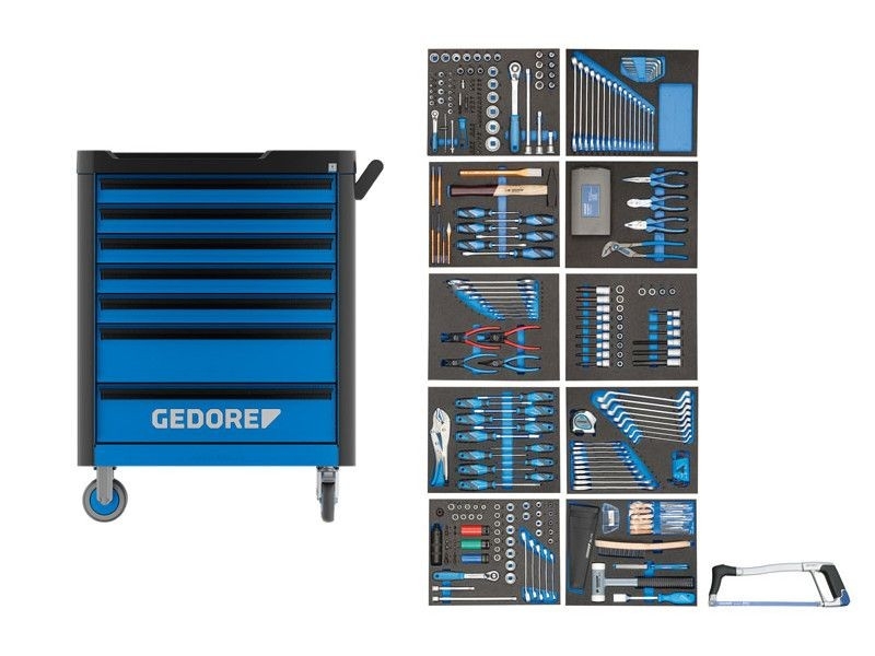 Gedore 3082113 WHL-L7-TS-308 Tool trolley 308-piece